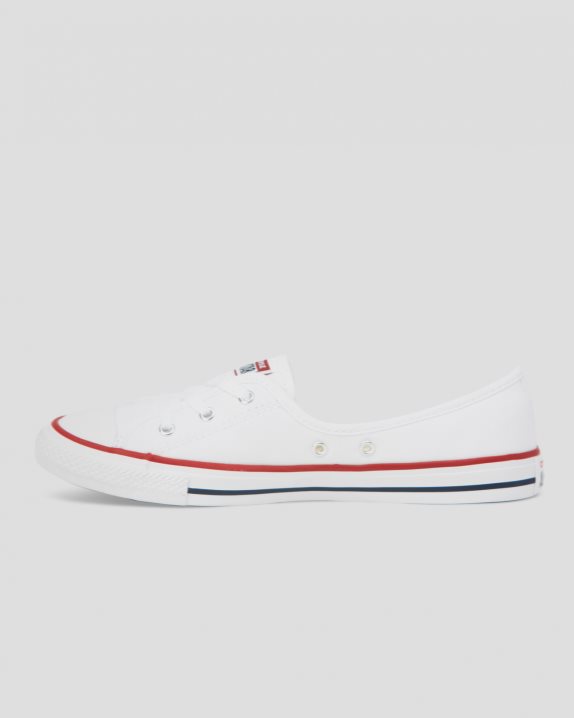Womens Converse Chuck Taylor All Star Dainty Ballet Lace Slip White
