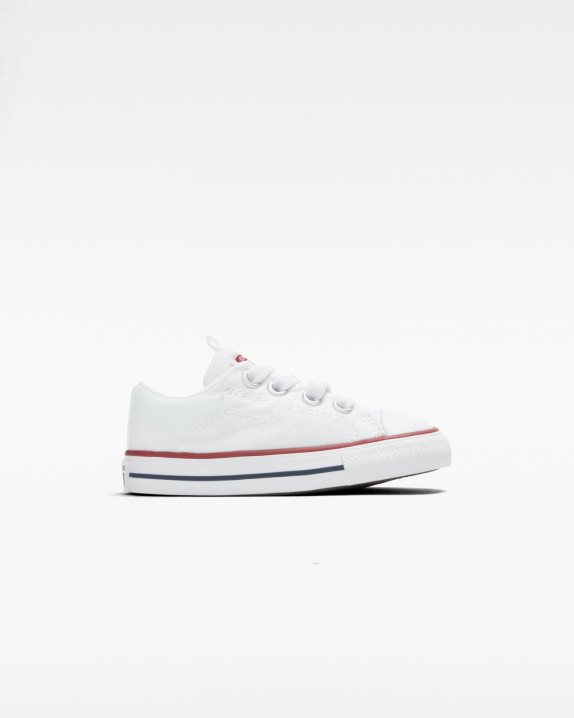 Chuck Taylor All Star Rave Toddler Low Top White - Click Image to Close