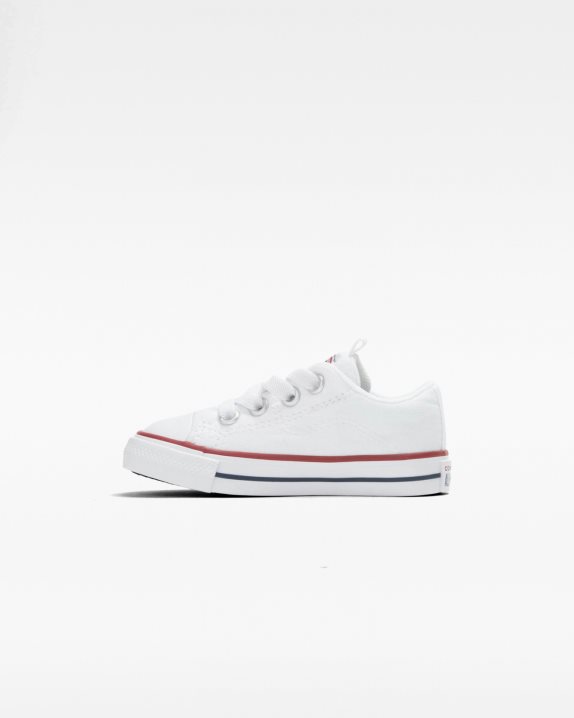 Chuck Taylor All Star Rave Toddler Low Top White - Click Image to Close