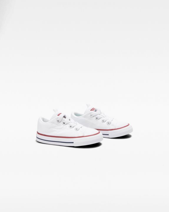 Chuck Taylor All Star Rave Toddler Low Top White - Click Image to Close