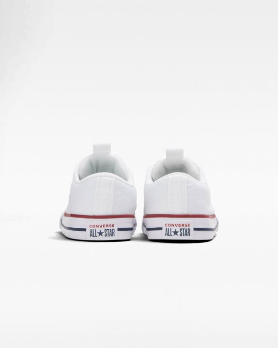 Chuck Taylor All Star Rave Toddler Low Top White