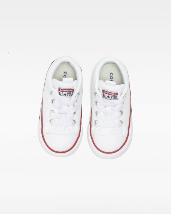 Chuck Taylor All Star Rave Toddler Low Top White