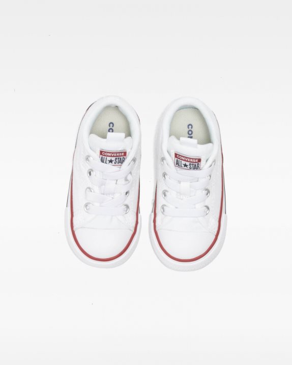 Chuck Taylor All Star Rave Toddler Low Top White - Click Image to Close