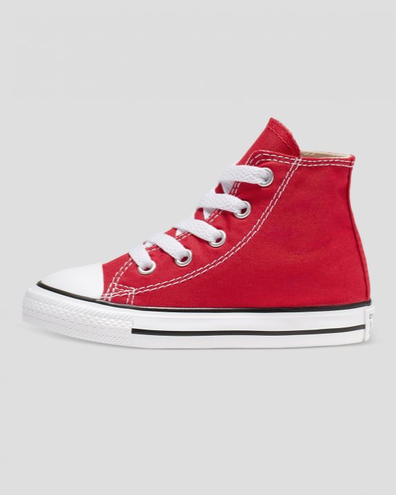 Chuck Taylor All Star Toddler High Top Red - Click Image to Close