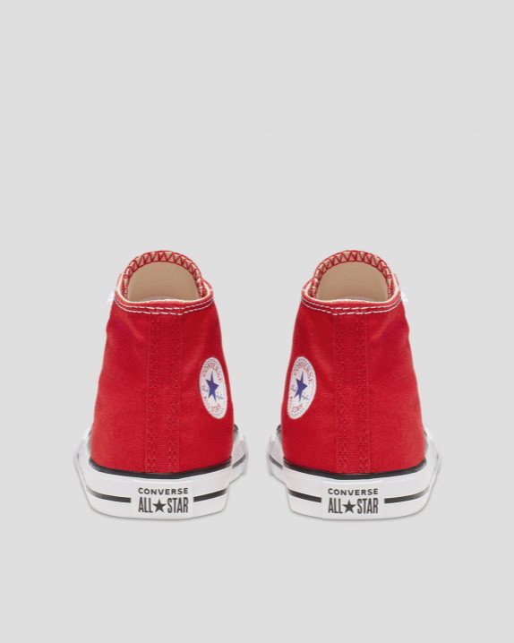 Chuck Taylor All Star Toddler High Top Red - Click Image to Close