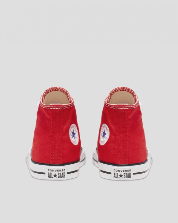 Chuck Taylor All Star Toddler High Top Red