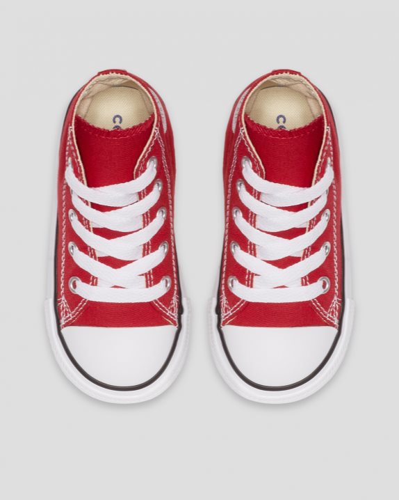 Chuck Taylor All Star Toddler High Top Red - Click Image to Close