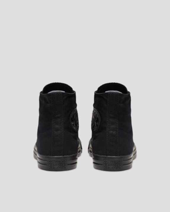 Unisex Converse Chuck Taylor All Star Classic Colour High Top Black Mono
