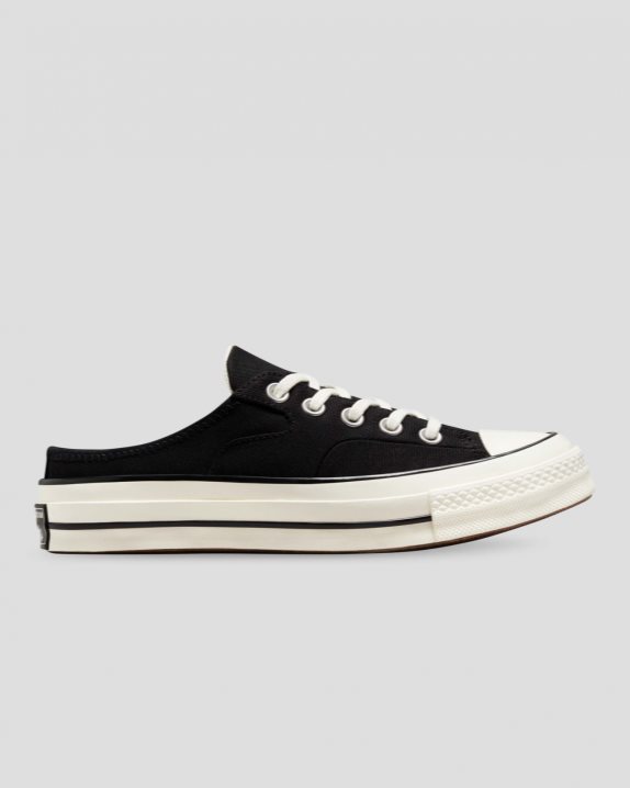 Unisex Converse Chuck 70 Mule Slip Black