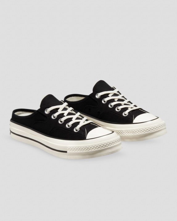 Unisex Converse Chuck 70 Mule Slip Black