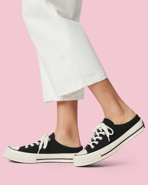 Unisex Converse Chuck 70 Mule Slip Black