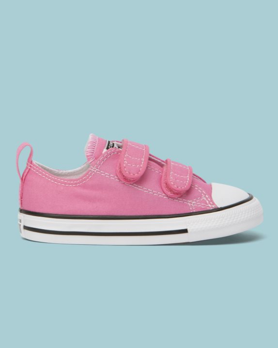 Chuck Taylor All Star 2V Toddler Low Top Pink - Click Image to Close