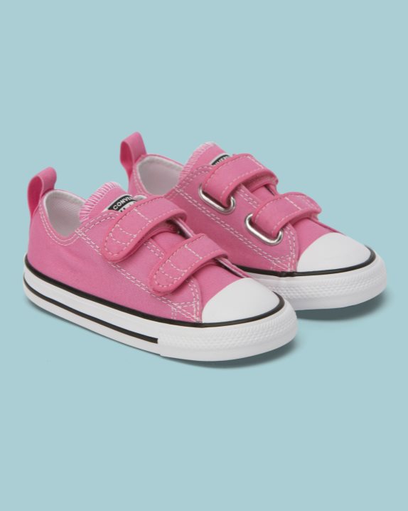 Chuck Taylor All Star 2V Toddler Low Top Pink - Click Image to Close