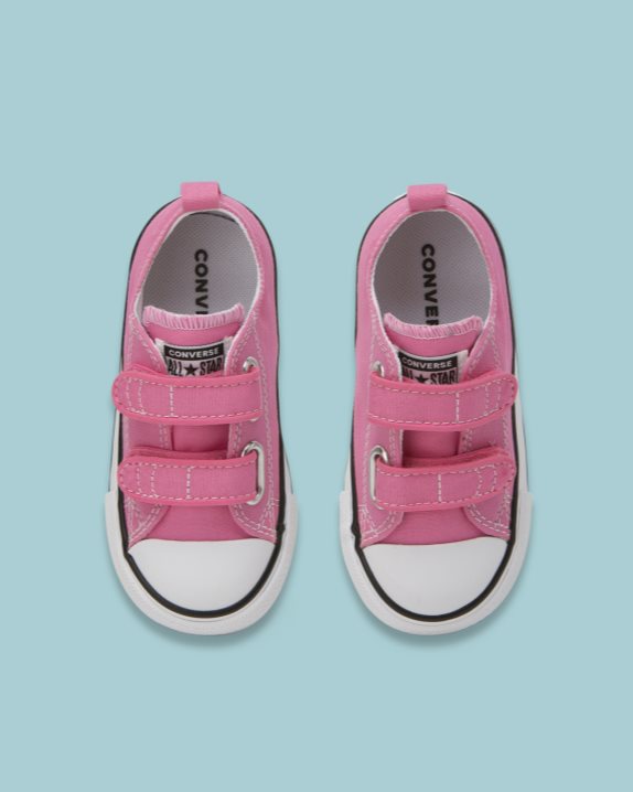 Chuck Taylor All Star 2V Toddler Low Top Pink - Click Image to Close