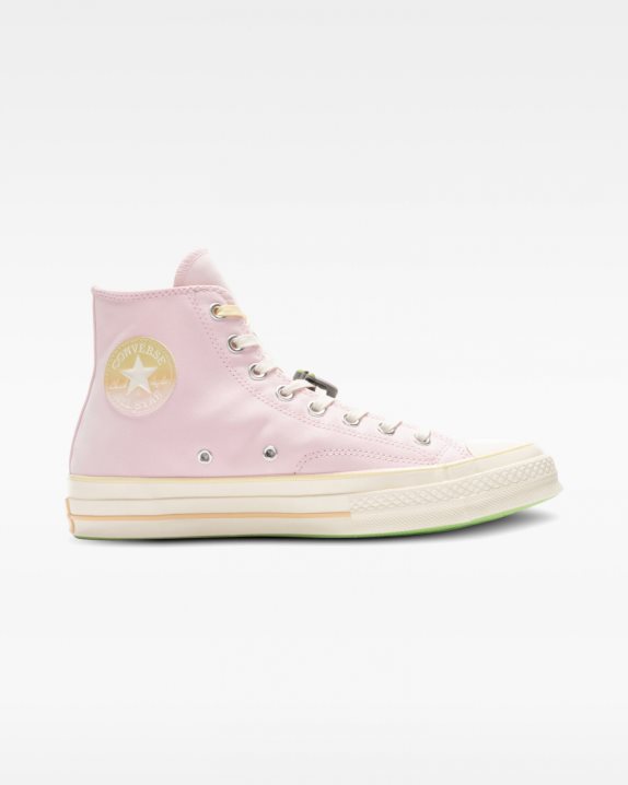 Unisex Converse Chuck 70 Summer Fruit High Top Pink Foam - Click Image to Close