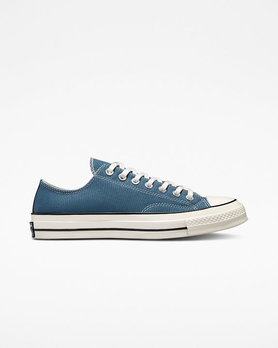 Unisex Converse Chuck 70 Seasonal Colour Low Top Deep Waters - Click Image to Close