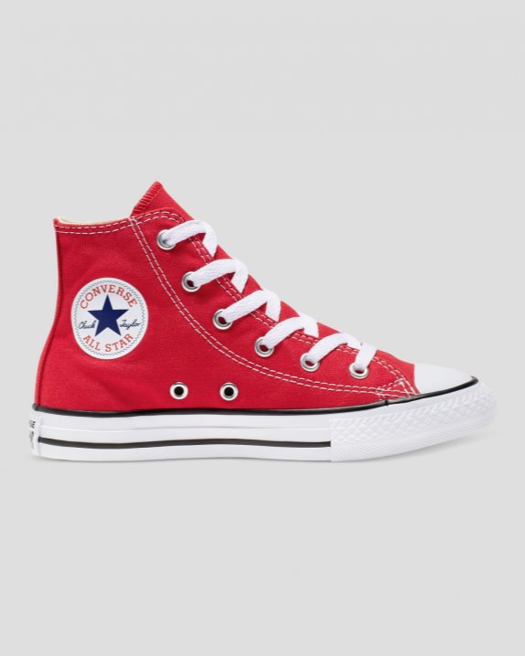 Chuck Taylor All Star Junior High Top Red