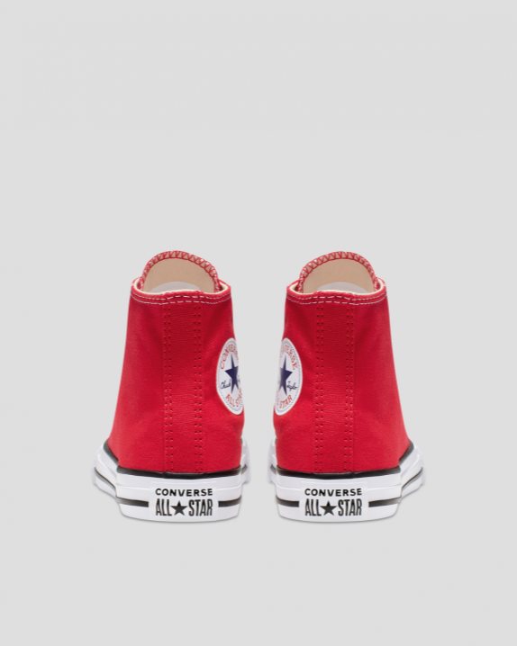 Chuck Taylor All Star Junior High Top Red