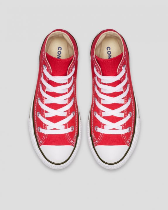 Chuck Taylor All Star Junior High Top Red