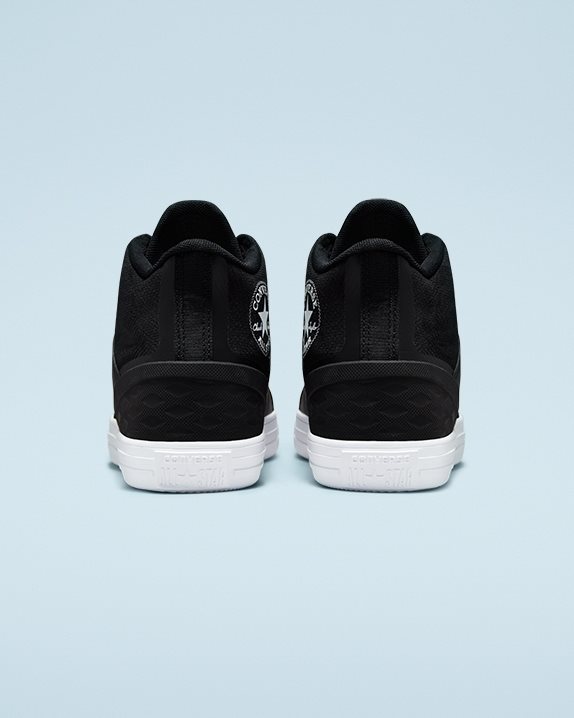Unisex Converse Chuck Taylor All Star Flux Ultra Mid Black