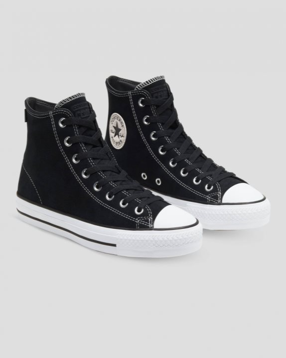 Chuck Taylor All Star Pro Suede High Top Black