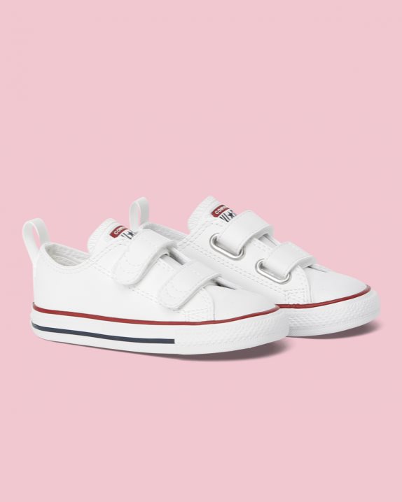 Chuck Taylor All Star SL 2V Toddler Low Top White - Click Image to Close
