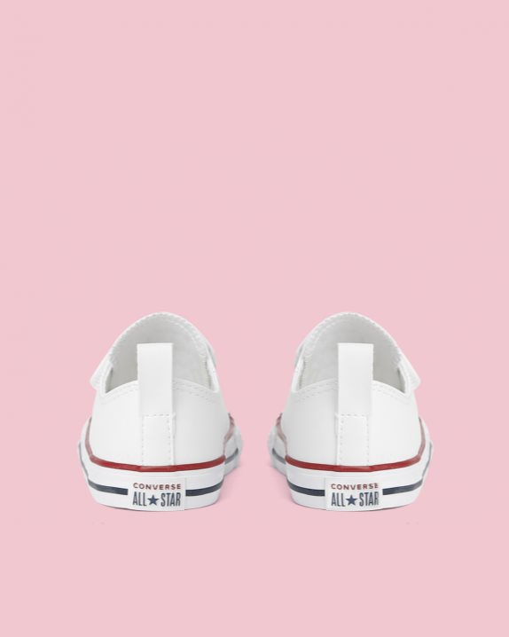 Chuck Taylor All Star SL 2V Toddler Low Top White - Click Image to Close