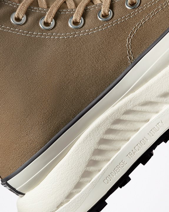 Unisex Converse Chuck 70 AT-CX Future Comfort High Top Sandalwood - Click Image to Close