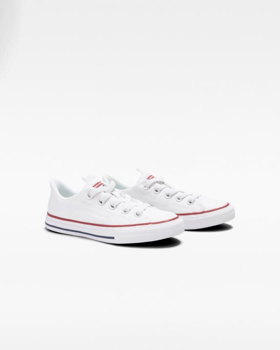 Chuck Taylor All Star Rave Junior Slipon White