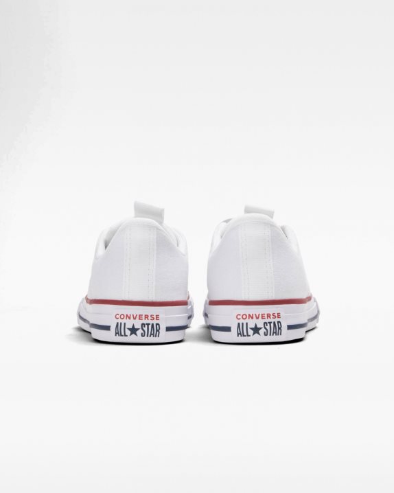 Chuck Taylor All Star Rave Junior Slipon White