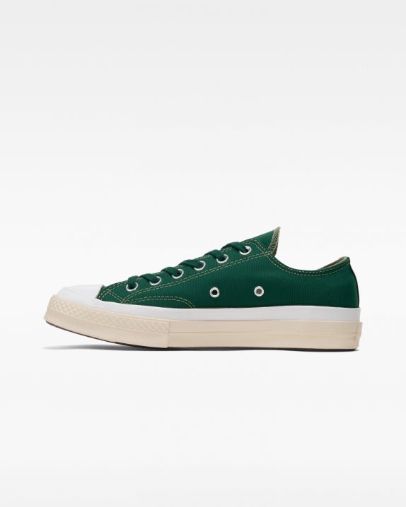 Unisex Converse Chuck 70 Muted Hues Low Top Midnight Clover - Click Image to Close