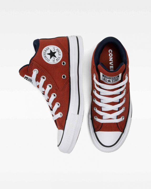 Unisex Converse Chuck Taylor All Star Malden Street Desert Hues Mid Rugged Orange