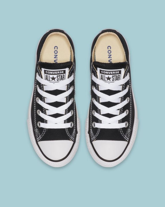 Chuck Taylor All Star Junior Low Top Black