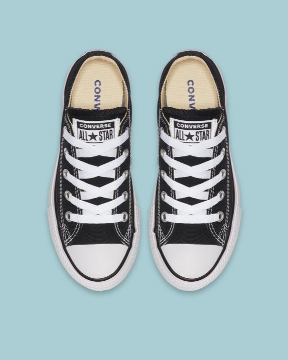 Chuck Taylor All Star Junior Low Top Black