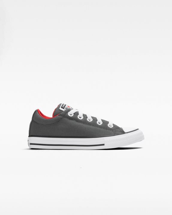 Chuck Taylor All Star Street Easy On Junior Low Top Iron Grey