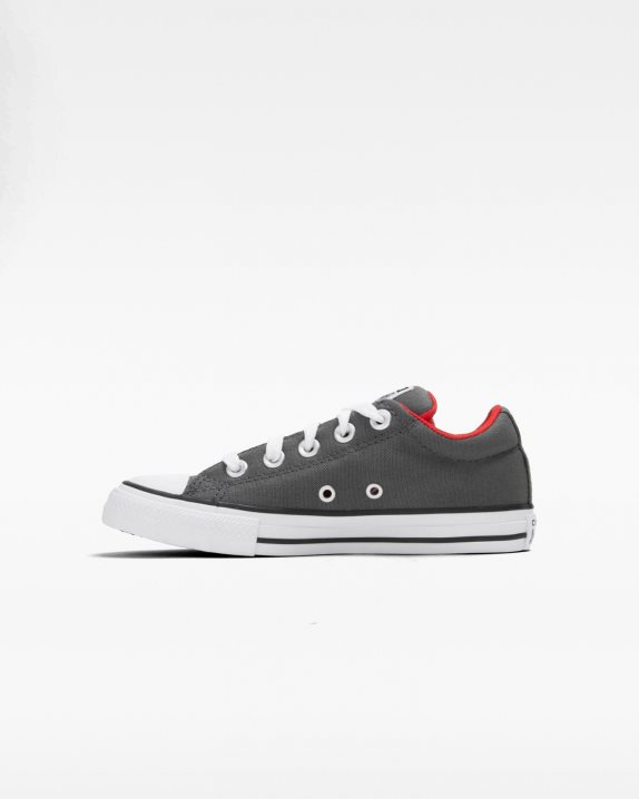 Chuck Taylor All Star Street Easy On Junior Low Top Iron Grey