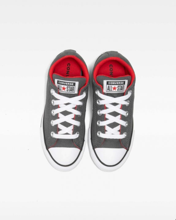 Chuck Taylor All Star Street Easy On Junior Low Top Iron Grey - Click Image to Close