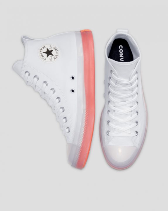 Unisex Converse Chuck Taylor All Star CX High Top White - Click Image to Close