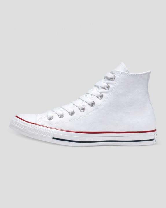 Unisex Converse Chuck Taylor All Star Classic Colour High Top White - Click Image to Close