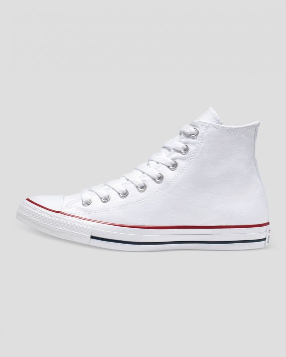 Unisex Converse Chuck Taylor All Star Classic Colour High Top White