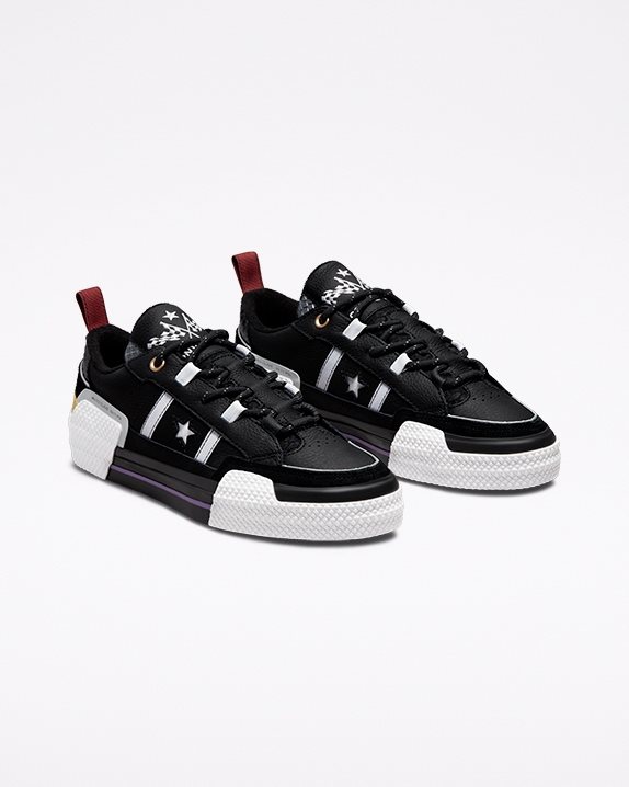 Unisex Converse X IBN Jasper One Star Low Top Black - Click Image to Close