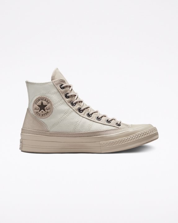 Unisex Converse Chuck 70 GORE-TEX Counter Climate High Top Papyrus - Click Image to Close