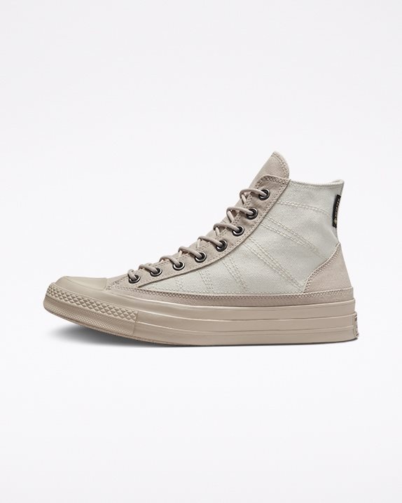 Unisex Converse Chuck 70 GORE-TEX Counter Climate High Top Papyrus - Click Image to Close