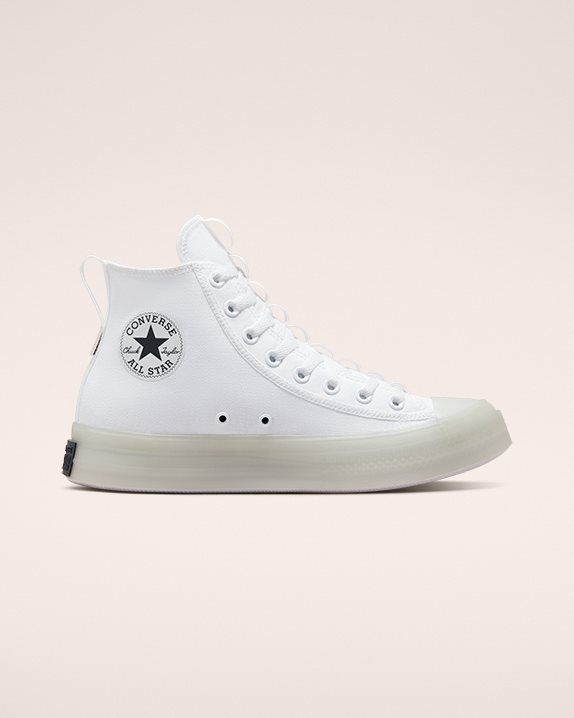 Unisex Converse Chuck Taylor All Star CX Explore High Top White - Click Image to Close