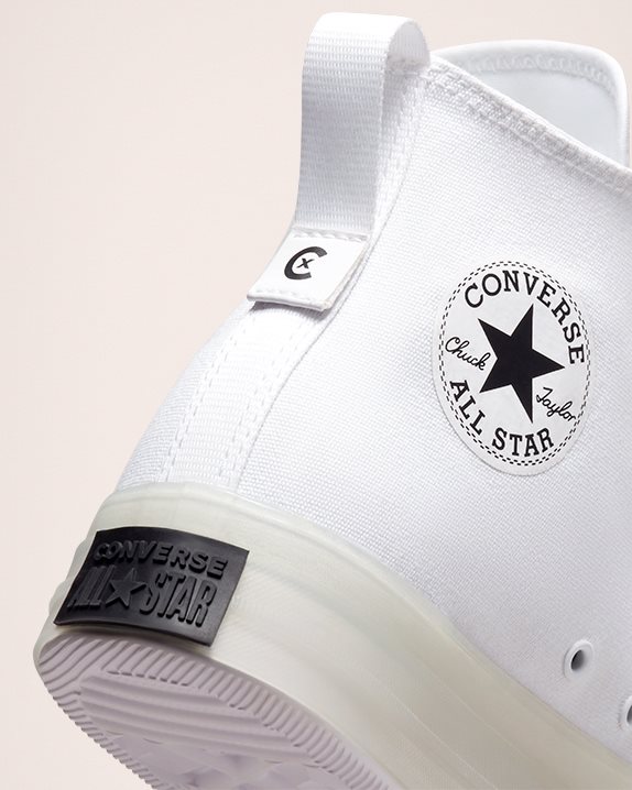 Unisex Converse Chuck Taylor All Star CX Explore High Top White - Click Image to Close