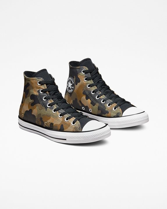 Unisex Converse Chuck Taylor All Star Desert Camo High Top Utility