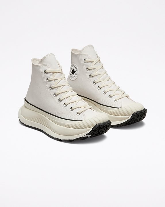 Unisex Converse Chuck 70 AT-CX Future Comfort High Top Vintage White - Click Image to Close