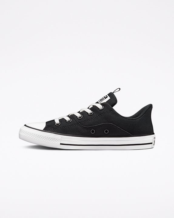 Womens Converse Chuck Taylor All Star Rave Low Top Black