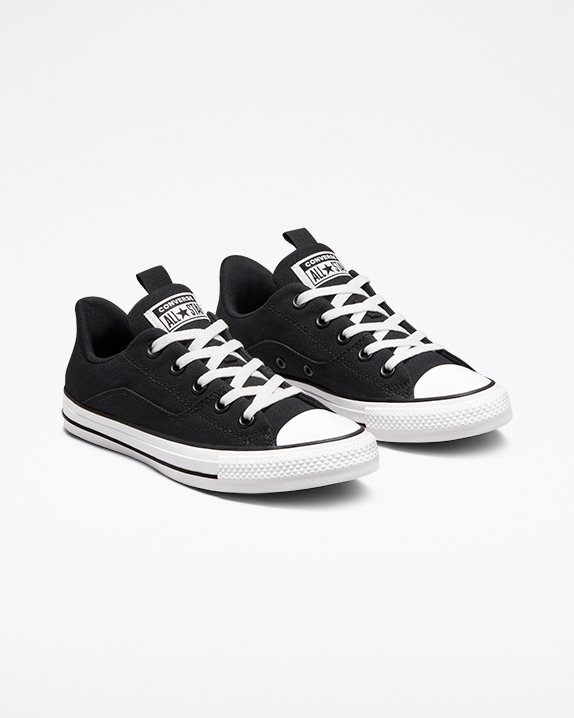 Womens Converse Chuck Taylor All Star Rave Low Top Black