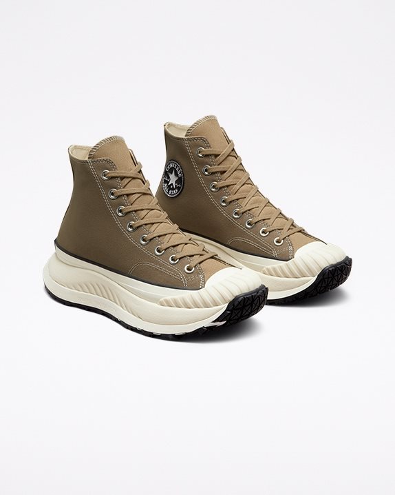 Unisex Converse Chuck 70 AT-CX Future Comfort High Top Sandalwood